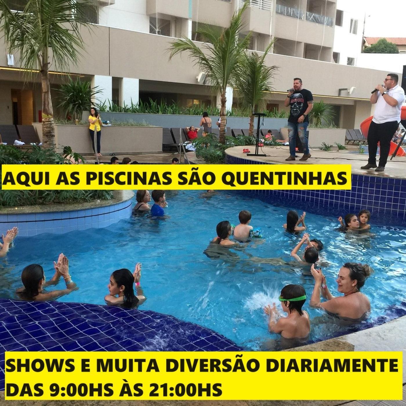 Olimpia Park Resort O Mais Divertido Resort Em Frente Ao Thermas Dos Laranjais - Pague Em Ate 12 Vezes Luaran gambar