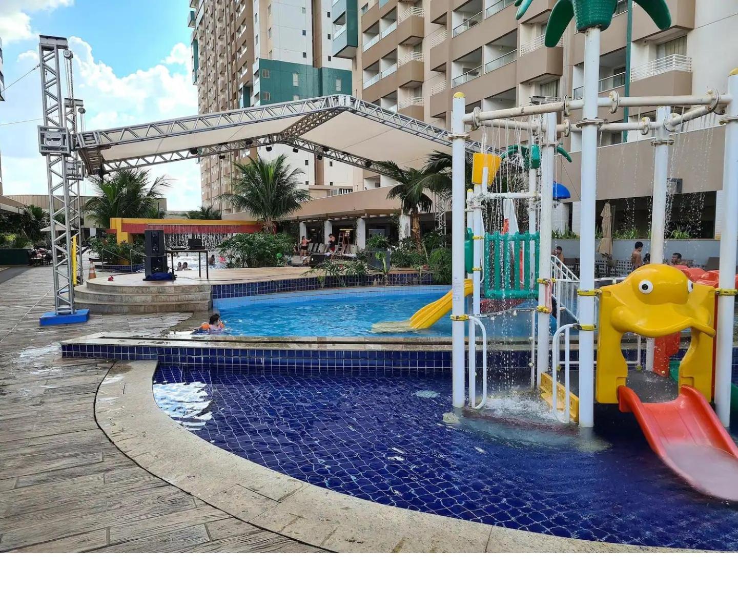 Olimpia Park Resort O Mais Divertido Resort Em Frente Ao Thermas Dos Laranjais - Pague Em Ate 12 Vezes Luaran gambar